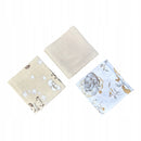 Pieluszki muślinowe duże Plumeri 3x 70×70 cm - większy rozmiar, komfort