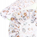 Prześcieradło z gumką 60x120 100% Bawełna przescieradlo do łóżeczka