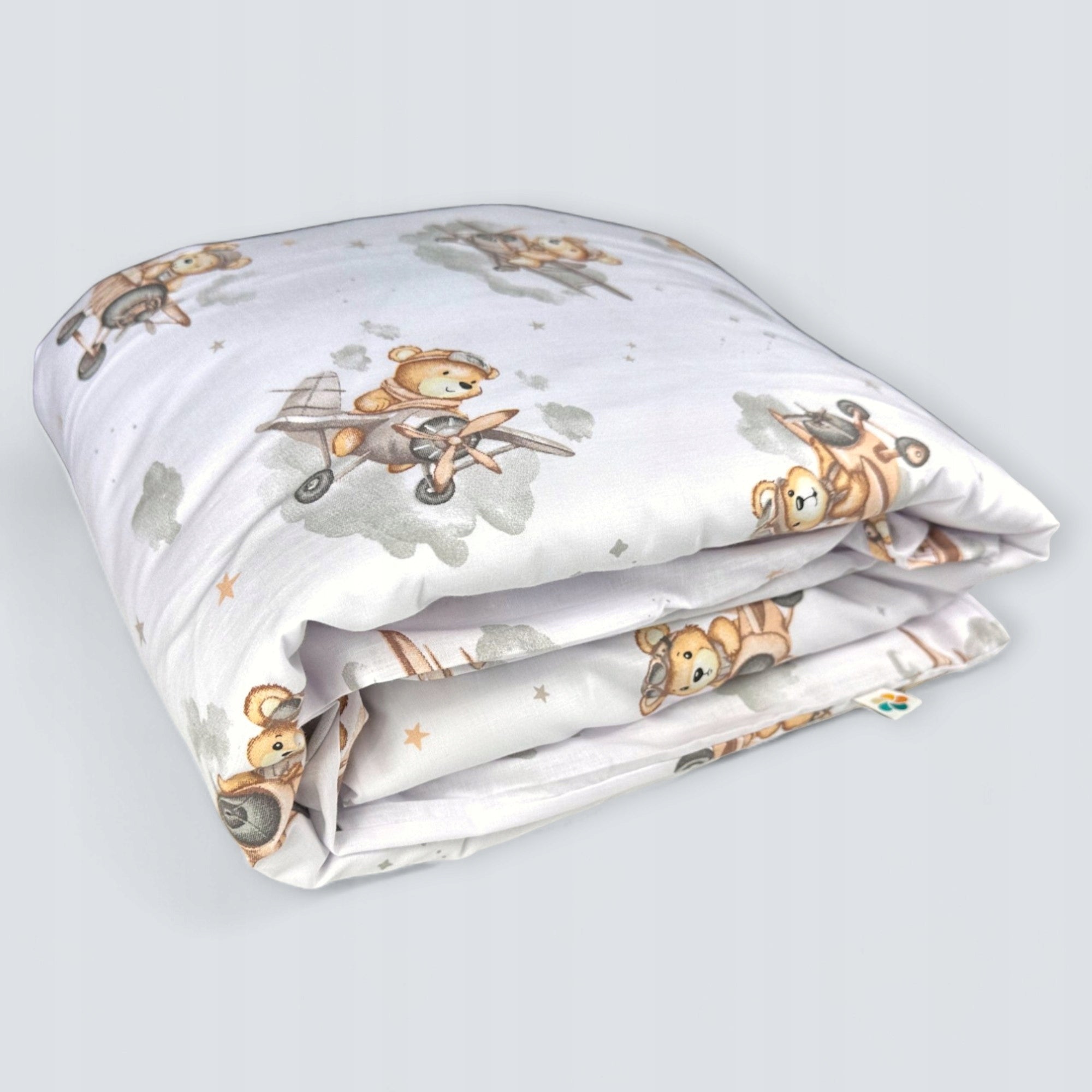 Pościel Bawełniana dla Dzieci 100x135+40x60 pościel do łóżeczka Plumeri