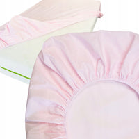 Prześcieradło z gumką 60x120 100% Bawełna przescieradlo do łóżeczka