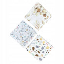 Pieluszki muślinowe duże Plumeri 3x 70×70 cm - większy rozmiar, komfort