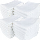 Pieluchy Pieluszki Tetrowe Białe 20szt 70x80cm 100% Bawełna, Gęsta Kratka