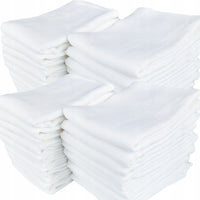 Pieluchy Pieluszki Tetrowe Białe 20szt 70x80cm 100% Bawełna, Gęsta Kratka