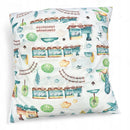 Poszewka na poduszkę 40×40 cm poszewka na jasiek wzory dziecięce