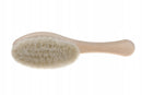 Bocioland szczotka do włosów drewniana kozie włosie elipsa