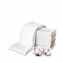 Plumeri Zestaw Pieluszki muślinowe Białe 7 Szt