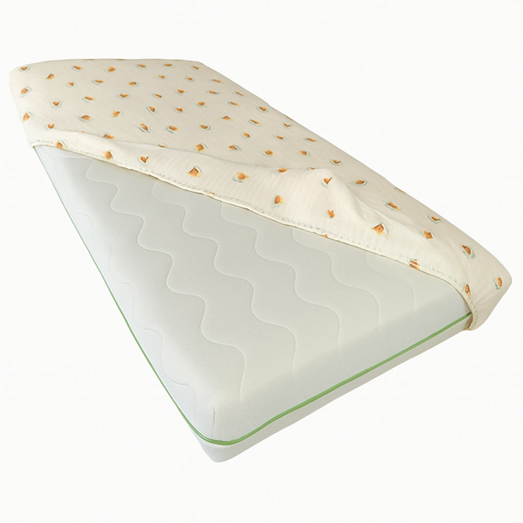 Prześcieradło muślinowe bawełna 60x120cm do łóżeczka niemowlęcego z gumką