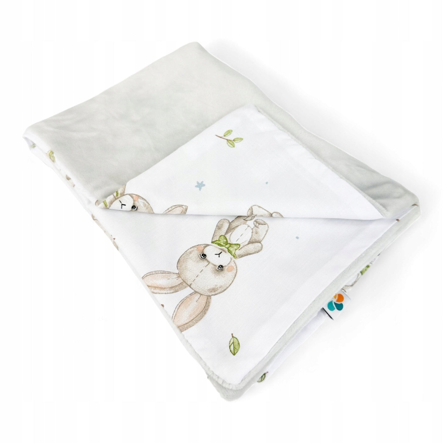 Plumeri Dwustronny Kocyk Minky dla Niemowląt , Kocyk do fotelika