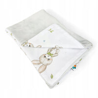 Plumeri Dwustronny Kocyk Minky dla Niemowląt , Kocyk do fotelika