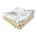 Pieluszki muślinowe duże Plumeri 3x 70×70 cm - większy rozmiar, komfort