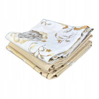 Pieluszki muślinowe duże Plumeri 3x 70×70 cm - większy rozmiar, komfort