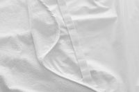 Ochraniacz na materac 120 x 60 cm premium gruby szerokie gumy