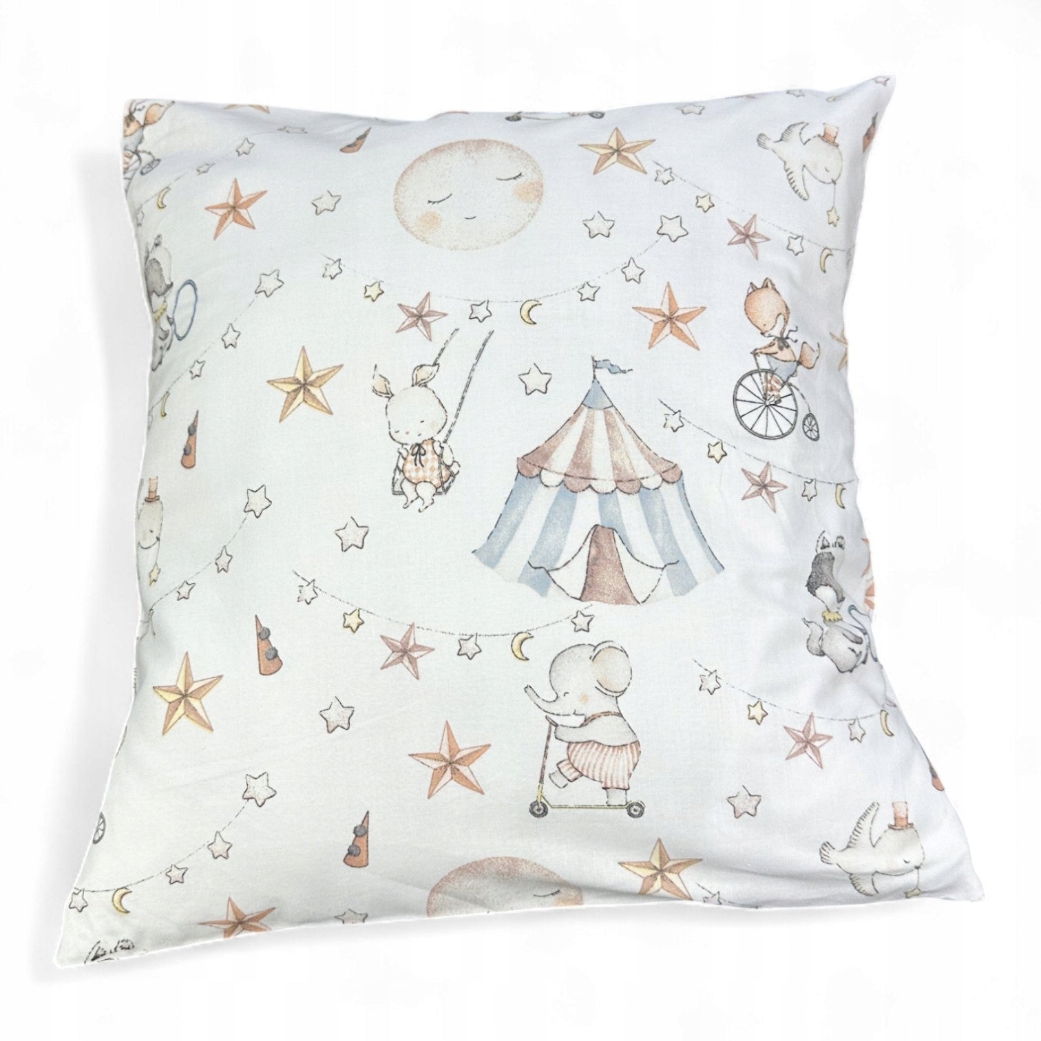 Poszewka na poduszkę 40×40 cm poszewka na jasiek wzory dziecięce | Plumeri