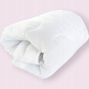 Całoroczny zestaw kołdra 90x120cm płaska poduszka 40x60cm antyalergiczne