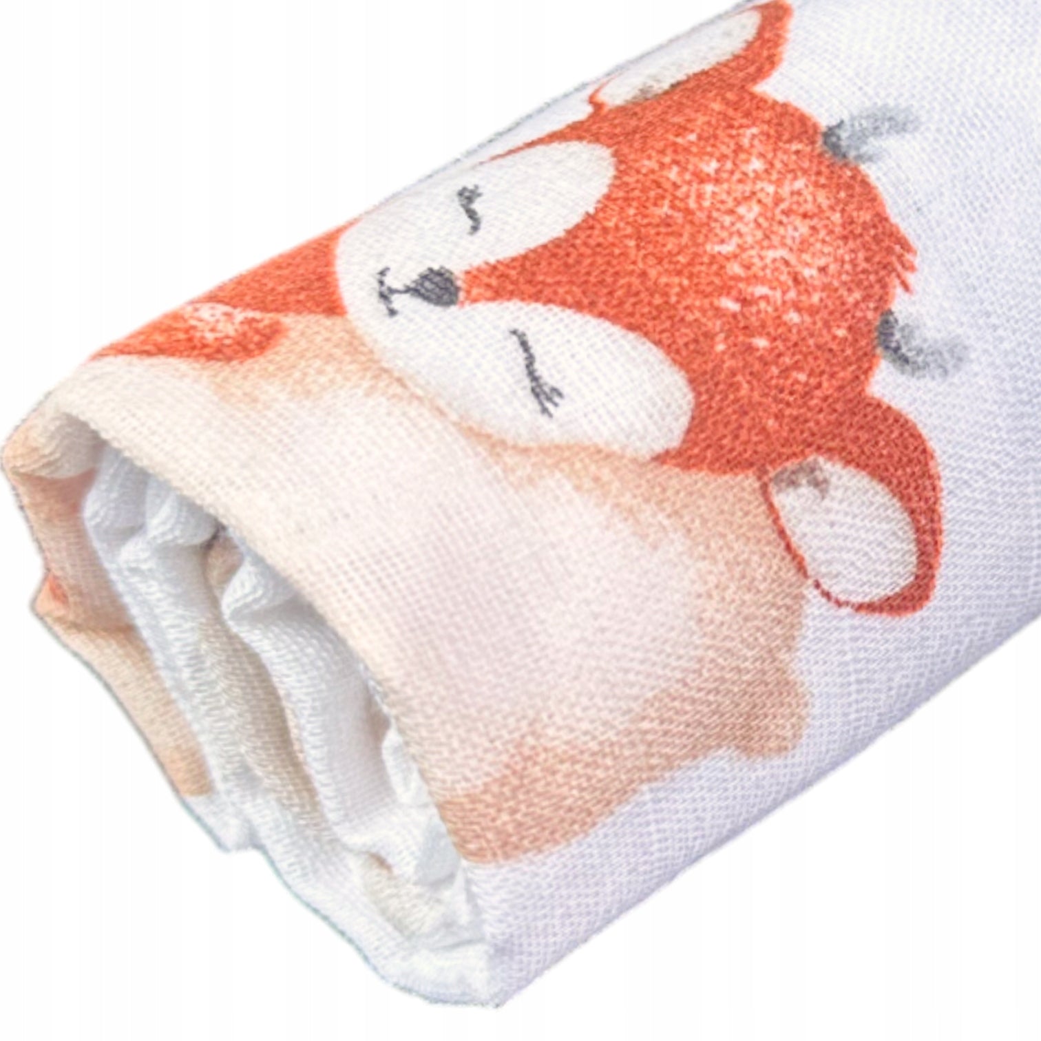 Pieluszki muślinowe, 1 szt., 70x70 cm, Śpiąca Sowa . | Plumeri