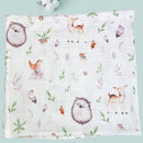 Plumeri Pieluszki muślinowe zestaw kolorów 5 szt. 70x70 cm