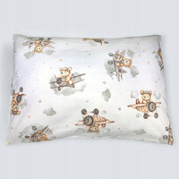 Pościel Bawełniana dla Dzieci 100x135+40x60 pościel do łóżeczka Plumeri