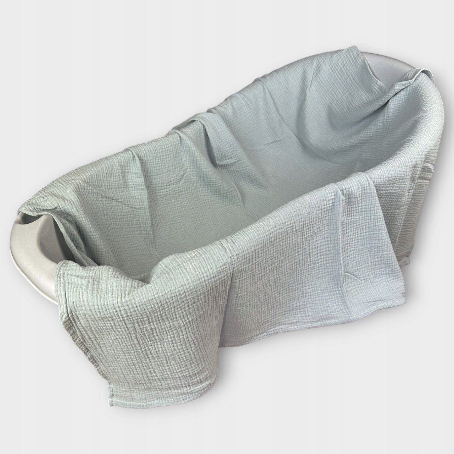 Plumeri Pieluszka Muślinowa Otulacz muślinowy 120x120cm