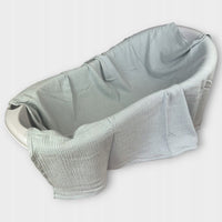 Plumeri Pieluszka Muślinowa Otulacz muślinowy 120x120cm