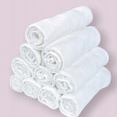 Pieluchy Pieluszki Tetrowe Białe 20szt 60x80cm 100% Bawełna, Gęsta Kratka