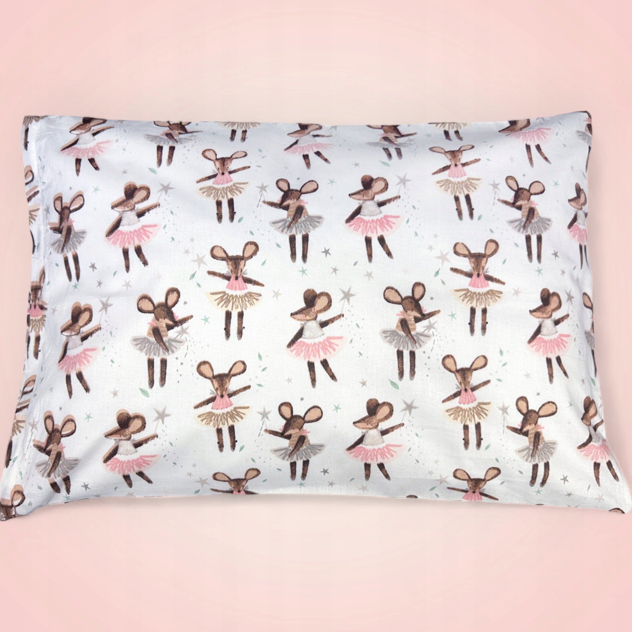 Pościel Bawełniana dla Dzieci 90x120+40x60 pościel do łóżeczka Plumeri