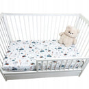 Prześcieradło z gumką 60x120 100% Bawełna przescieradlo do łóżeczka