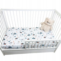 Prześcieradło z gumką 60x120 100% Bawełna przescieradlo do łóżeczka