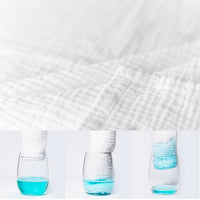 Plumeri Zestaw Pieluszki muślinowe Białe 7 Szt