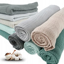 Plumeri Pieluszki muślinowe zestaw kolorów 5 szt. 70x70 cm