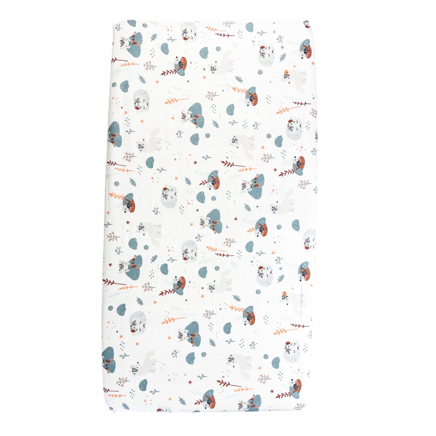 Prześcieradło z gumką 60x120 100% Bawełna przescieradlo do łóżeczka