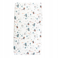 Prześcieradło z gumką 60x120 100% Bawełna przescieradlo do łóżeczka