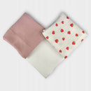 Plumeri Pieluszki muślinowe zestaw kolorów 3 szt. 70x70 cm